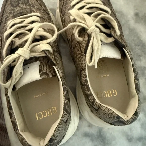 Gucci chunky sneakers - Picture 4 of 4